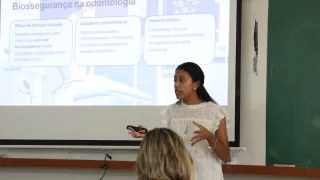 Apresentação dos trabalhos