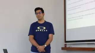 Apresentação dos trabalhos