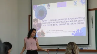 Apresentação dos trabalhos