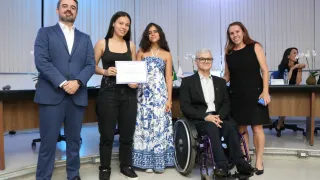 Premiação do Sistema de Pesquisa, Inovação e Pós-Graduação (foto: Marco Cavalcanti)