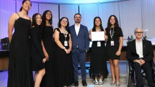 Premiação do Sistema de Pesquisa, Inovação e Pós-Graduação (foto: Marco Cavalcanti)