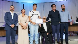 Premiação do Sistema de Pesquisa, Inovação e Pós-Graduação (foto: Marco Cavalcanti)