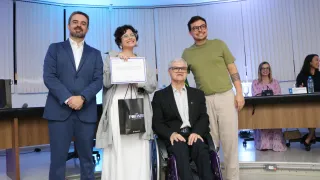 Premiação do Sistema de Pesquisa, Inovação e Pós-Graduação (foto: Marco Cavalcanti)