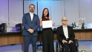 Premiação do Sistema de Pesquisa, Inovação e Pós-Graduação (foto: Marco Cavalcanti)