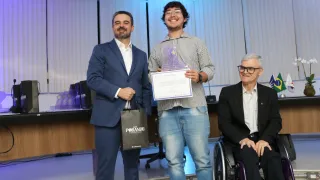 Premiação do Sistema de Pesquisa, Inovação e Pós-Graduação (foto: Marco Cavalcanti)