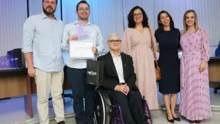 Premiação do Sistema de Pesquisa, Inovação e Pós-Graduação (foto: Marco Cavalcanti)