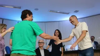 Premiação do Sistema de Pesquisa, Inovação e Pós-Graduação (foto: Marco Cavalcanti)Premiação do Sistema de Pesquisa, Inovação e Pós-Graduação (foto: Marco Cavalcanti)