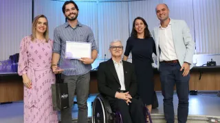 Premiação do Sistema de Pesquisa, Inovação e Pós-Graduação (foto: Marco Cavalcanti)