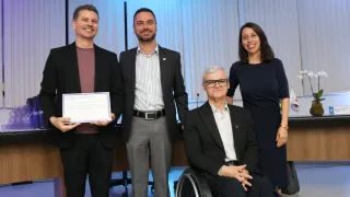 Premiação do Sistema de Pesquisa, Inovação e Pós-Graduação (foto: Marco Cavalcanti)