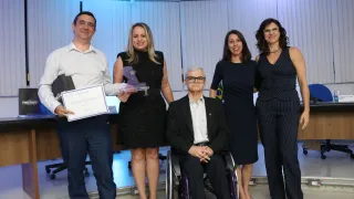 Premiação do Sistema de Pesquisa, Inovação e Pós-Graduação (foto: Marco Cavalcanti)