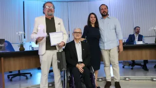 Premiação do Sistema de Pesquisa, Inovação e Pós-Graduação (foto: Marco Cavalcanti)