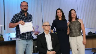 Premiação do Sistema de Pesquisa, Inovação e Pós-Graduação (foto: Marco Cavalcanti)