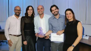 Premiação do Sistema de Pesquisa, Inovação e Pós-Graduação (foto: Marco Cavalcanti)