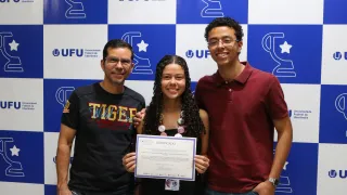 Premiação do Sistema de Pesquisa, Inovação e Pós-Graduação (foto: Marco Cavalcanti)