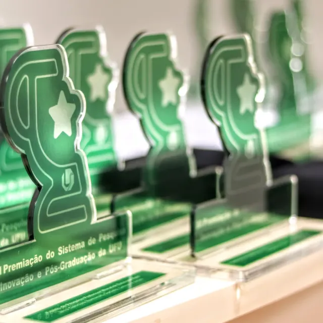 Troféus do evento